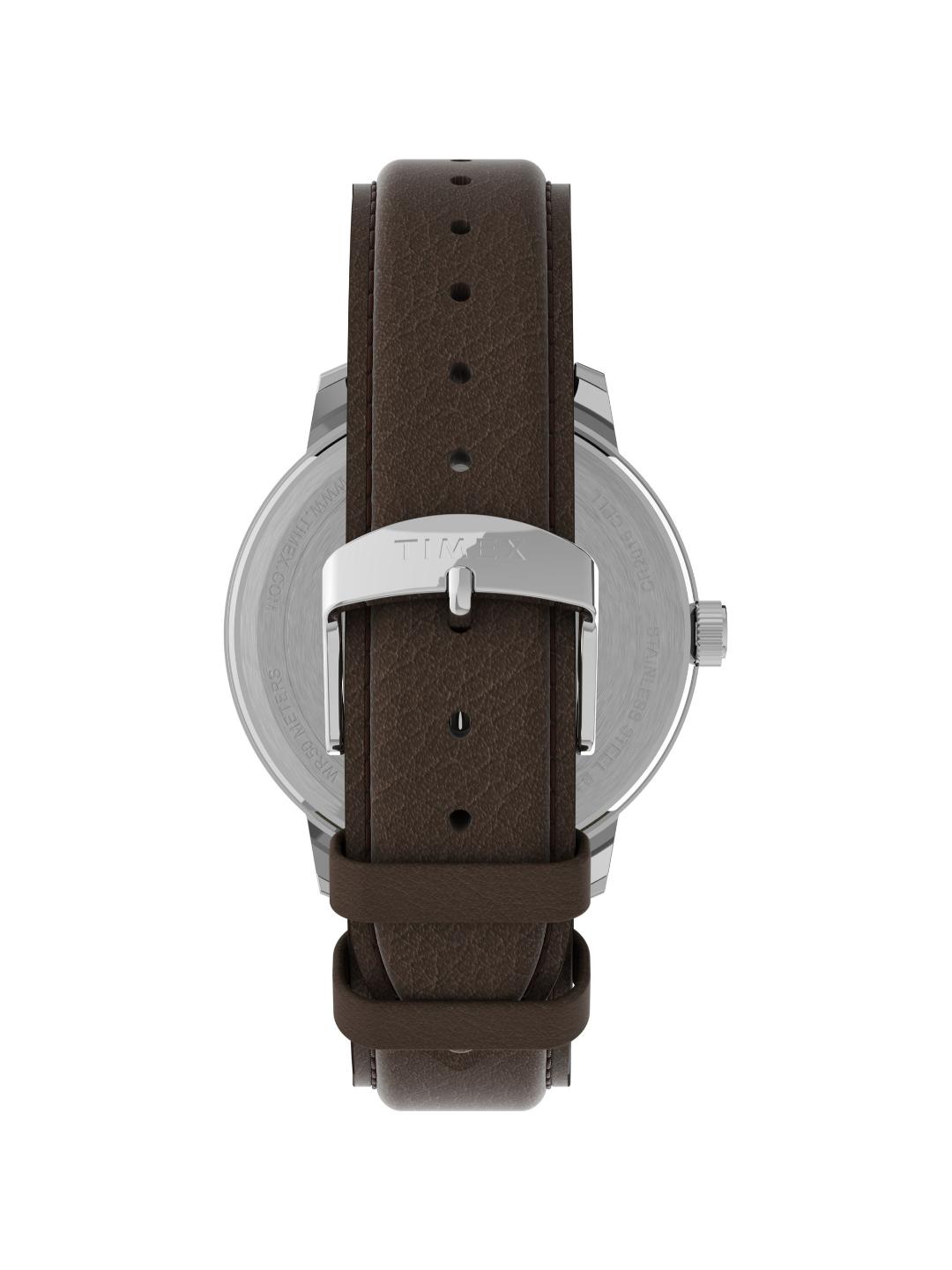 Timex Easy Reader Men 43 mm Cream Analog Watch TW2V21300