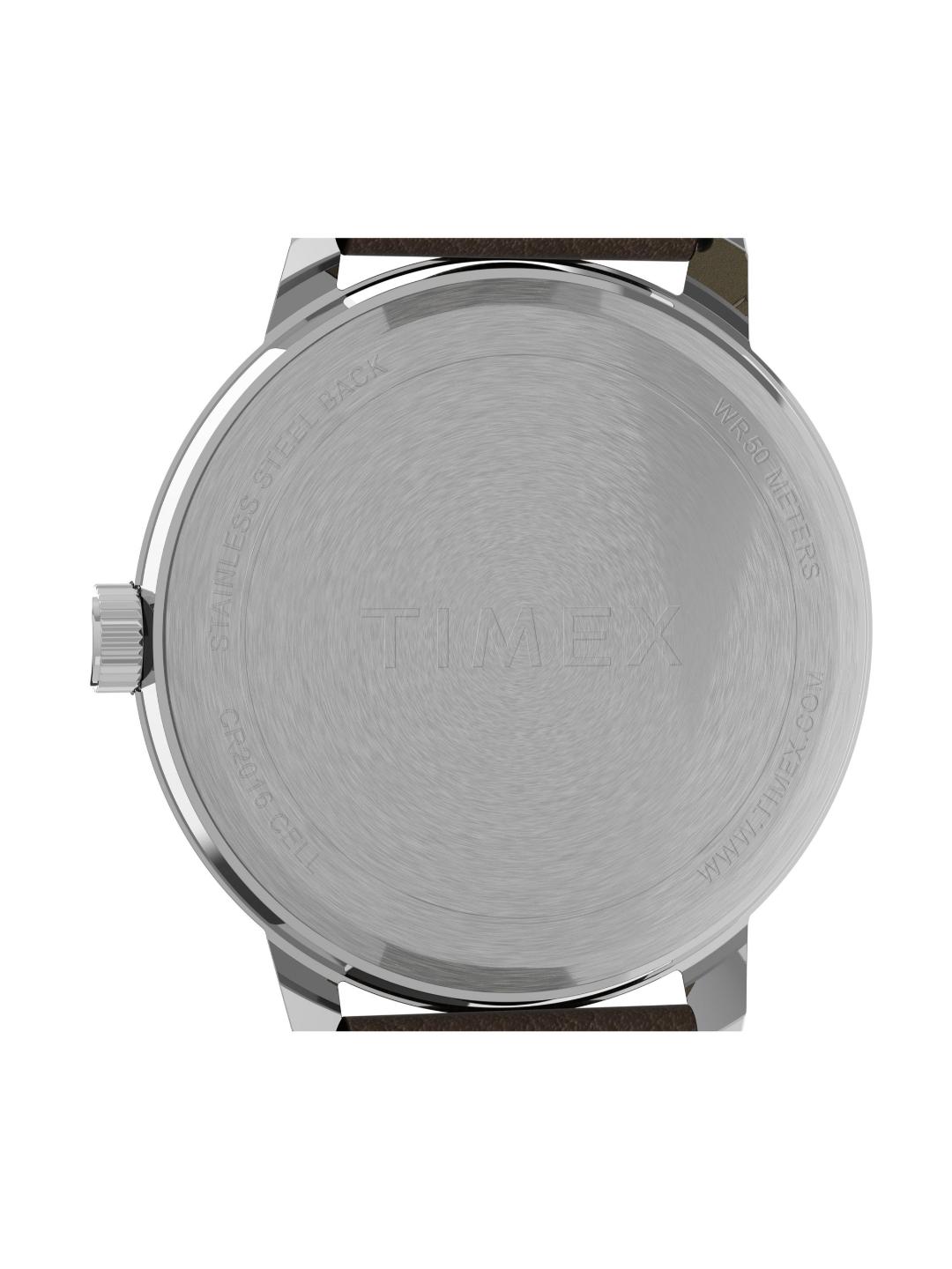 Timex Easy Reader Men 43 mm Cream Analog Watch TW2V21300