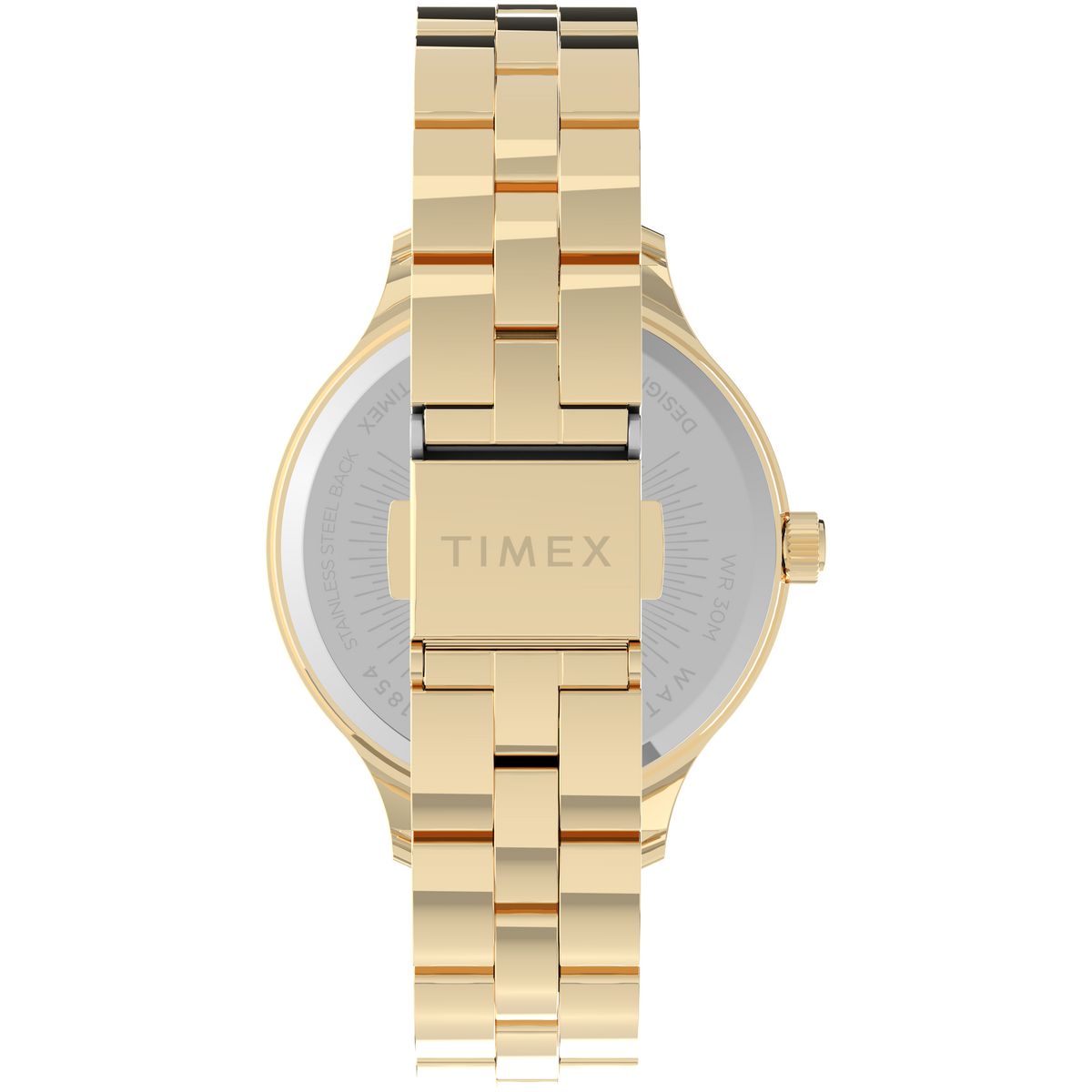 Timex White Dial Analog Women Watch - TW2V23300