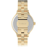 Timex 36 mm White Dial Analog Women Watch TW2V23300