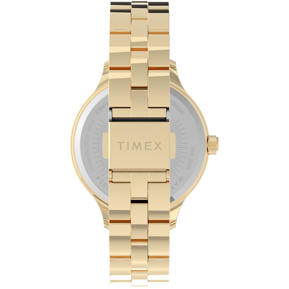 Timex 36 mm White Dial Analog Women Watch TW2V23300