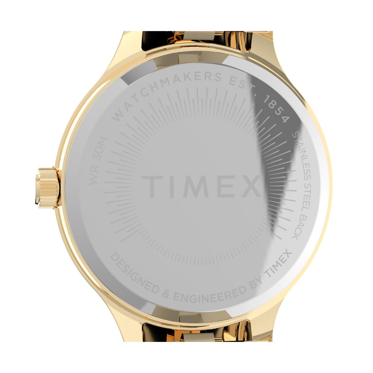 Timex 36 mm White Dial Analog Women Watch TW2V23300