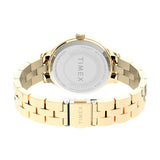 Timex 36 mm White Dial Analog Women Watch TW2V23300