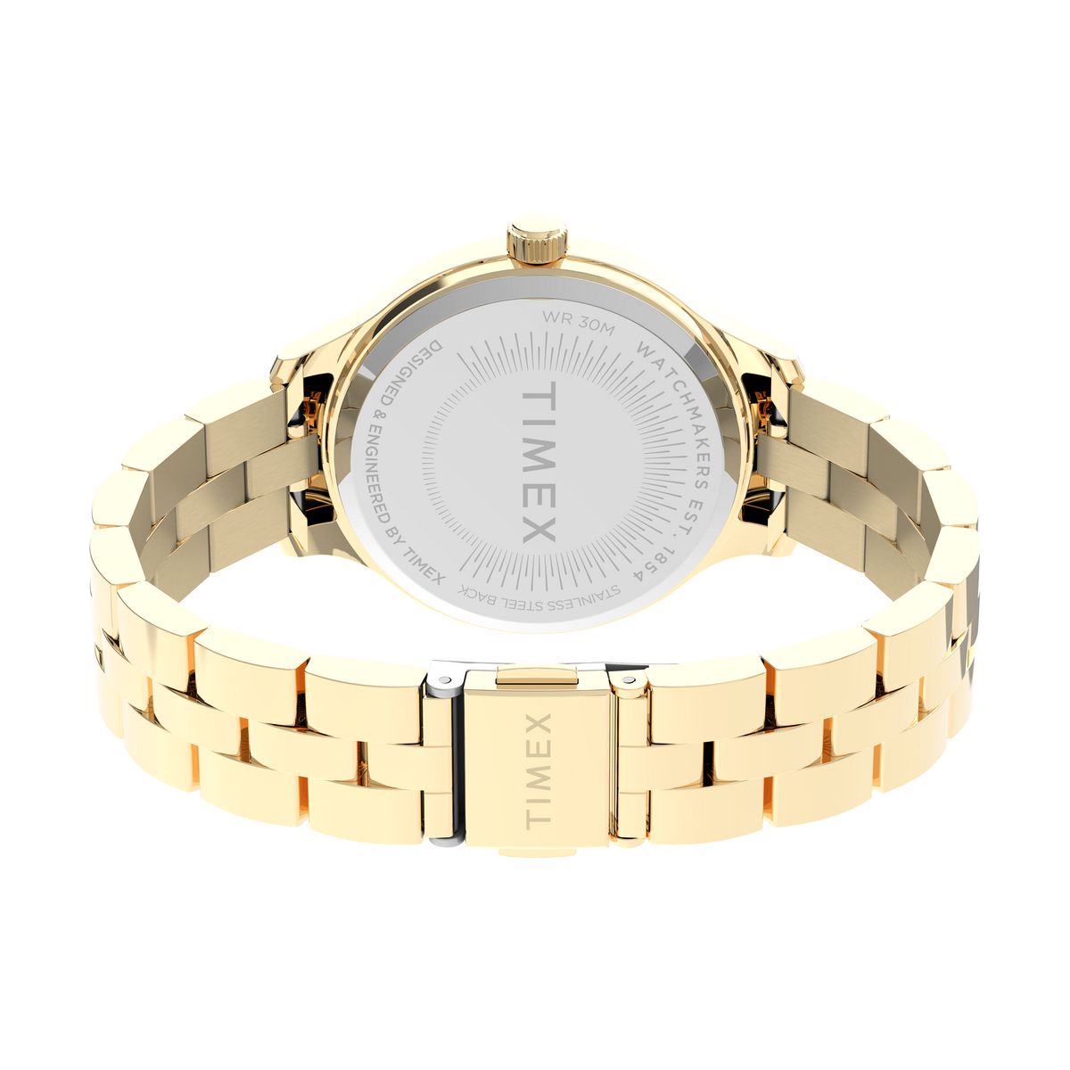 Timex 36 mm White Dial Analog Women Watch TW2V23300