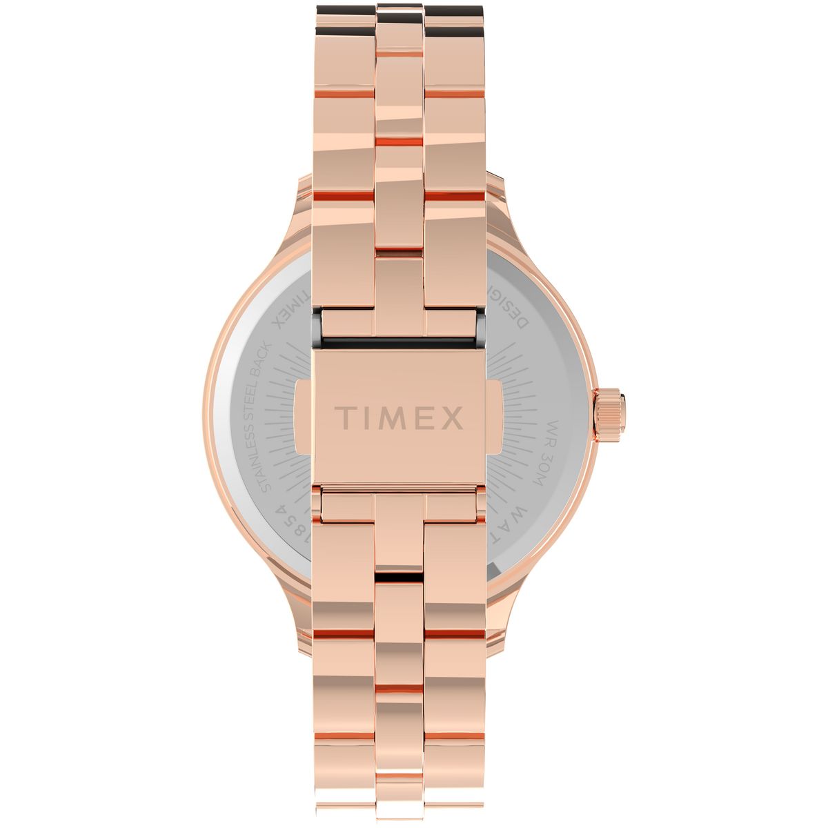 Timex 36 mm Pink Dial Analog Women Watch TW2V23400