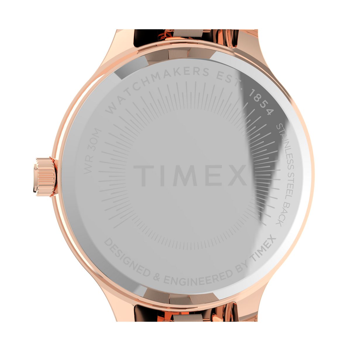 Timex 36 mm Pink Dial Analog Women Watch TW2V23400