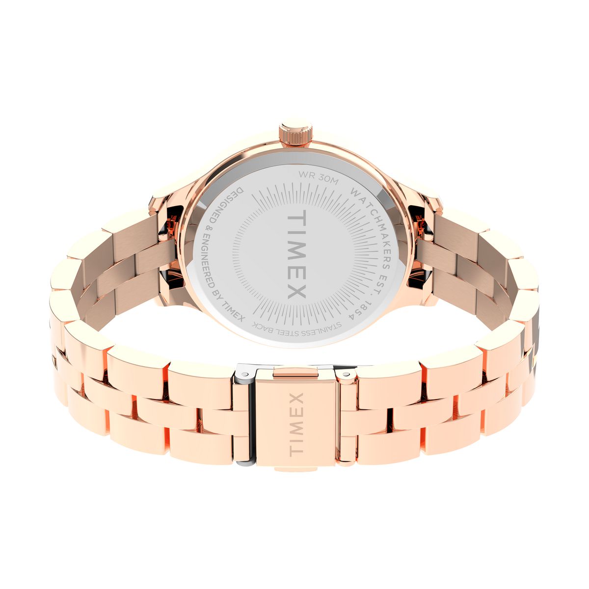 Timex 36 mm Pink Dial Analog Women Watch TW2V23400