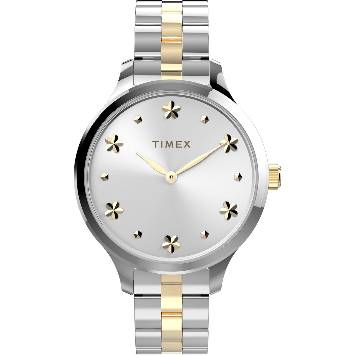 Timex Silver-Tone Dial Analog Women Watch - TW2V23500