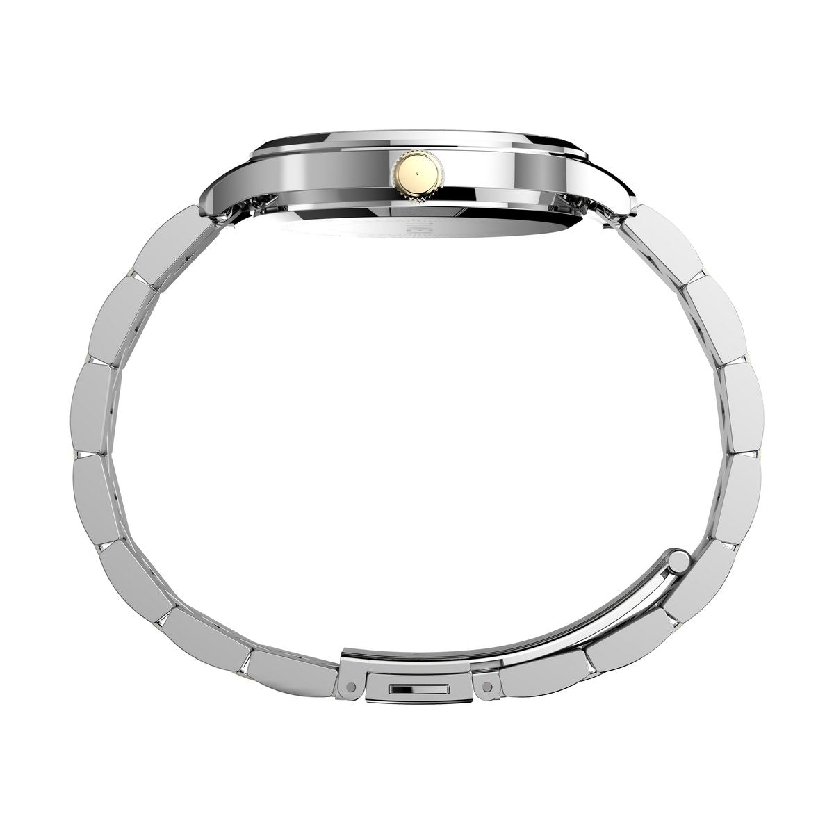 Timex 36 mm Silver Tone Dial Analog Women Watch TW2V23500