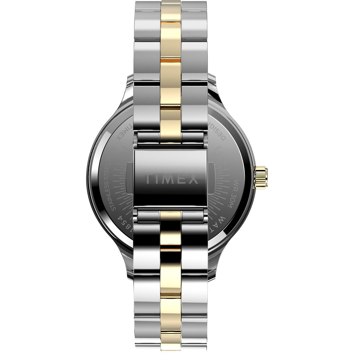 Timex 36 mm Silver Tone Dial Analog Women Watch TW2V23500