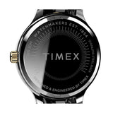 Timex 36 mm Silver Tone Dial Analog Women Watch TW2V23500