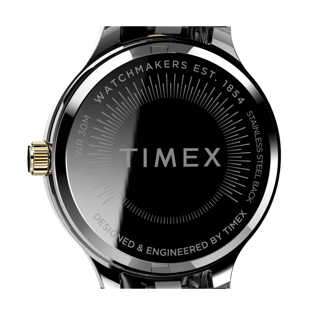 Timex 36 mm Silver Tone Dial Analog Women Watch TW2V23500