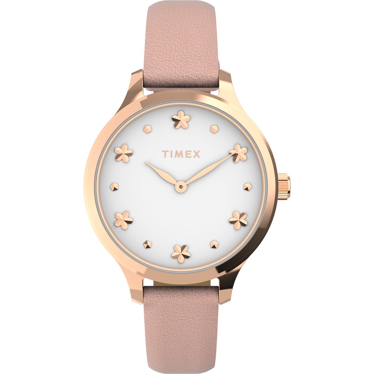 Timex 36 mm White Dial Analog Women Watch TW2V23700