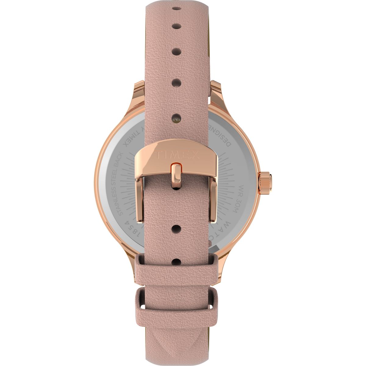 Timex 36 mm White Dial Analog Women Watch TW2V23700
