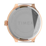 Timex 36 mm White Dial Analog Women Watch TW2V23700