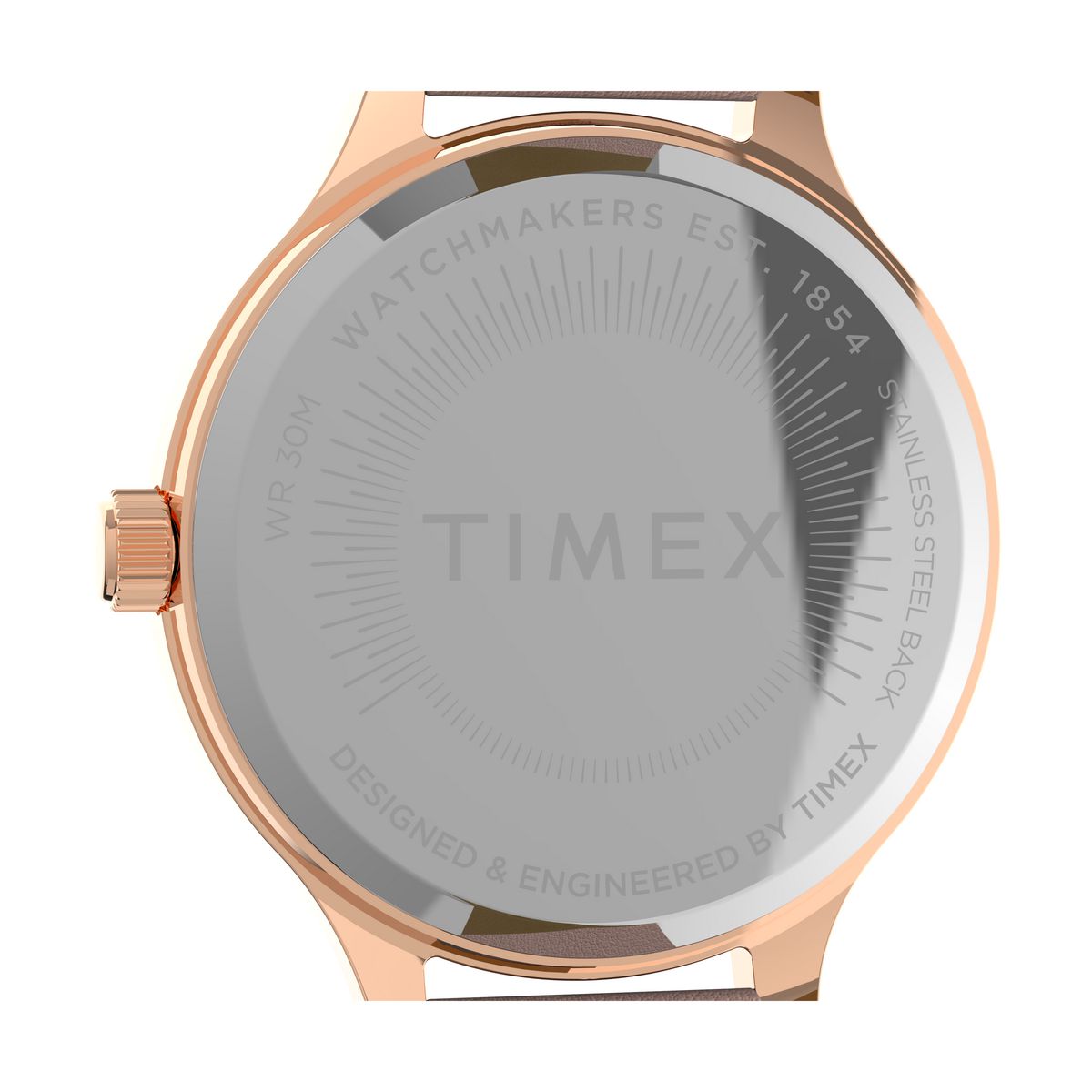 Timex 36 mm White Dial Analog Women Watch TW2V23700
