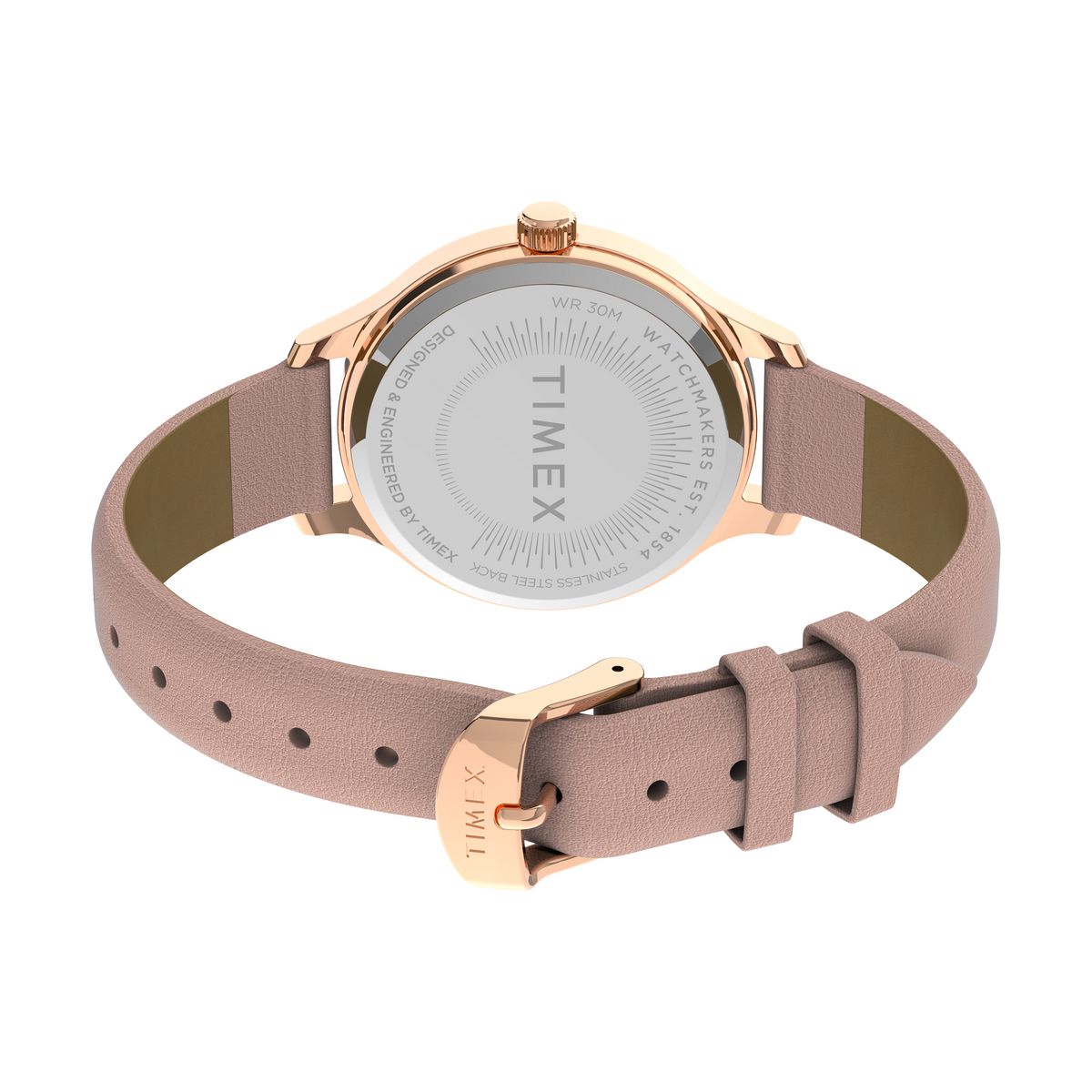 Timex 36 mm White Dial Analog Women Watch TW2V23700