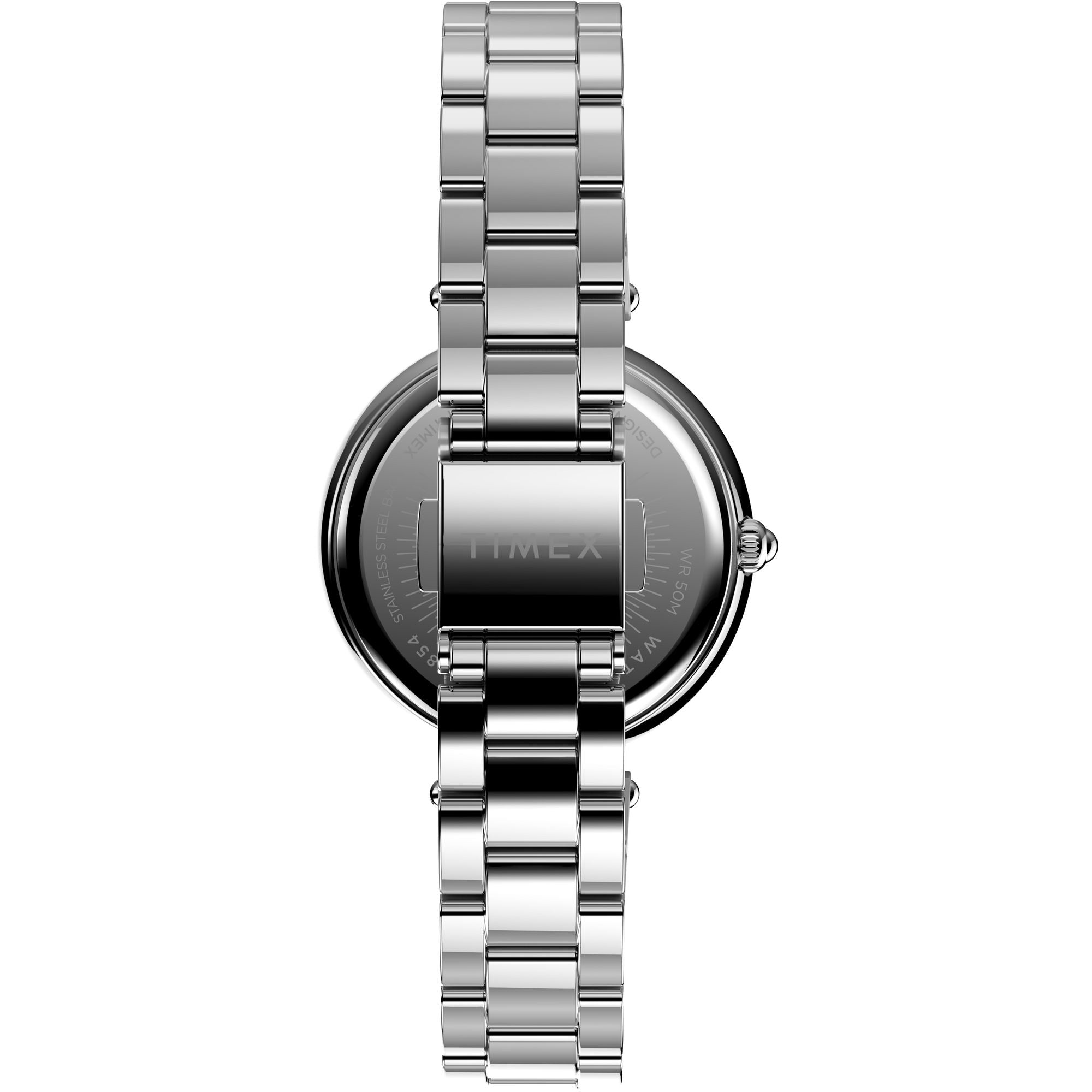 Timex 32 mm Blue Dial Analog Women Watch TW2V24000