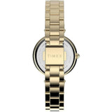 Timex Women 32 mm Size Black Dial Analog Watch TW2V24100