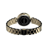 Timex Women 32 mm Size Black Dial Analog Watch TW2V24100