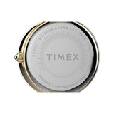 Timex Women 32 mm Size Black Dial Analog Watch TW2V24100