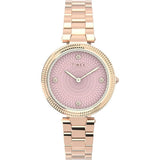 Timex 32 mm Women Pink Dial Analog Watch TW2V24300