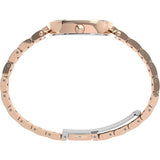 Timex 32 mm Women Pink Dial Analog Watch TW2V24300