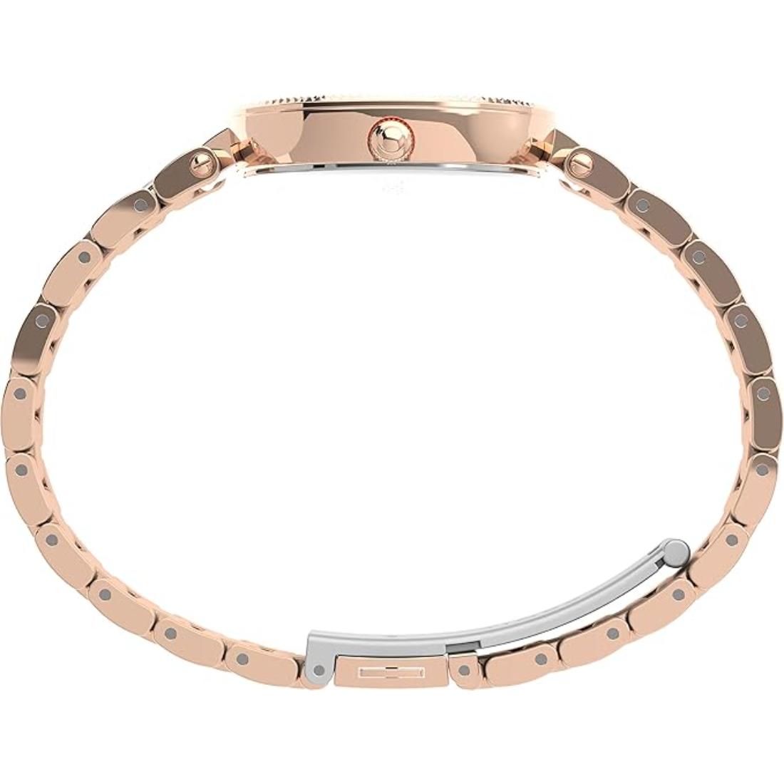Timex 32 mm Women Pink Dial Analog Watch TW2V24300