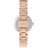 Timex 32 mm Women Pink Dial Analog Watch TW2V24300