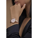 Timex 32 mm Women Pink Dial Analog Watch TW2V24300