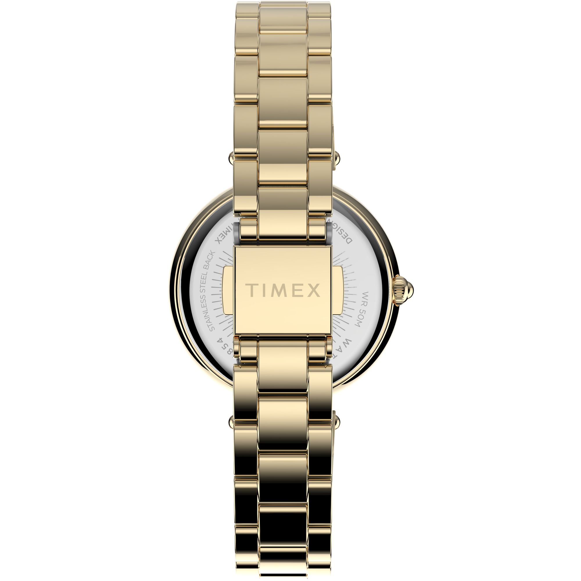 Timex 32 mm Black Dial Analog Women Watch TW2V24400