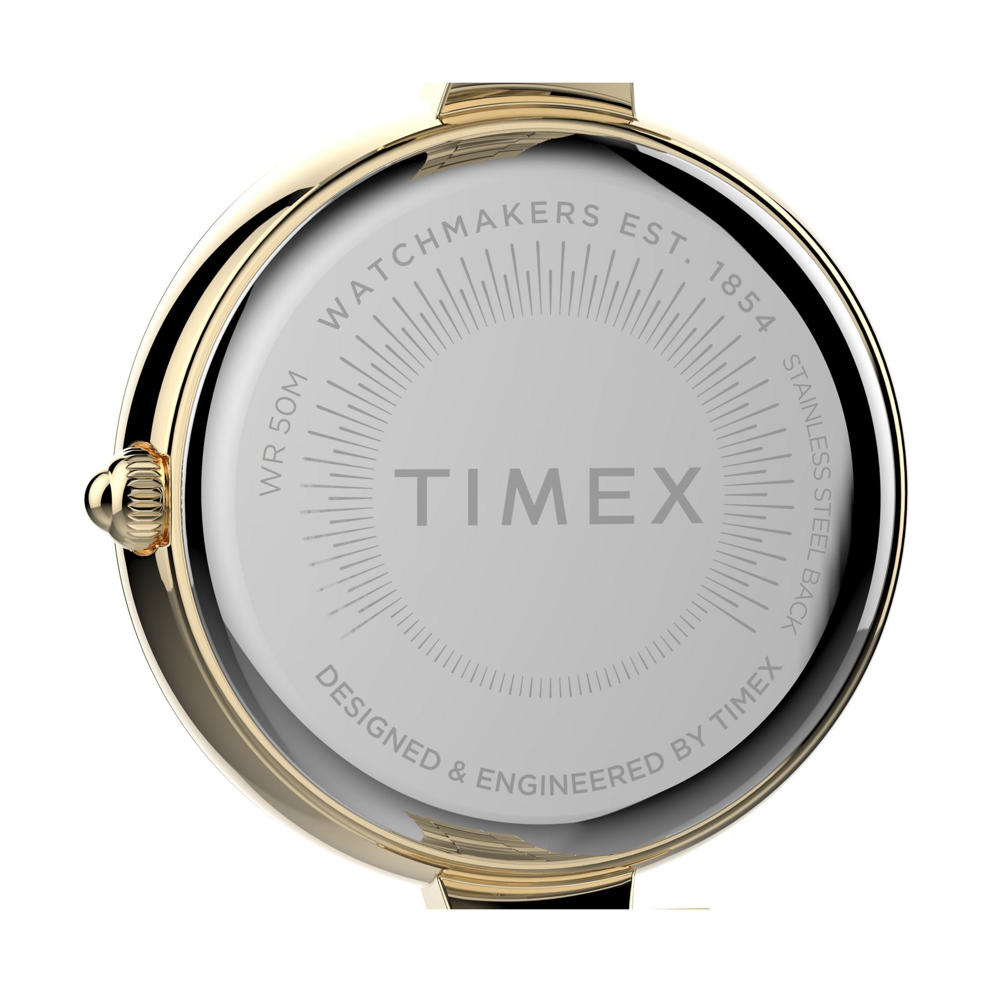 Timex 32 mm Black Dial Analog Women Watch TW2V24400
