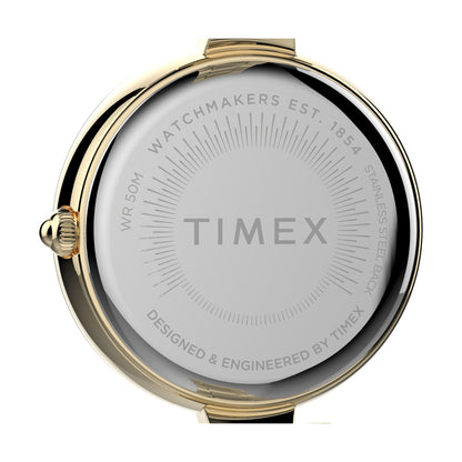 Timex Black Dial Analog Women Watch - TW2V24400