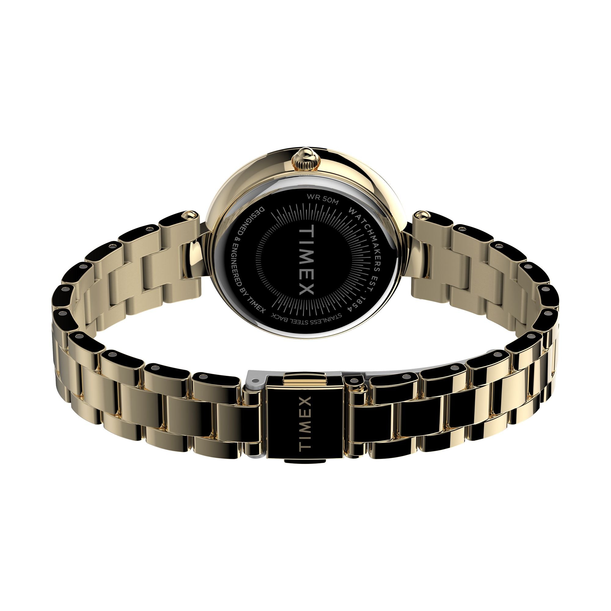 Timex 32 mm Black Dial Analog Women Watch TW2V24400