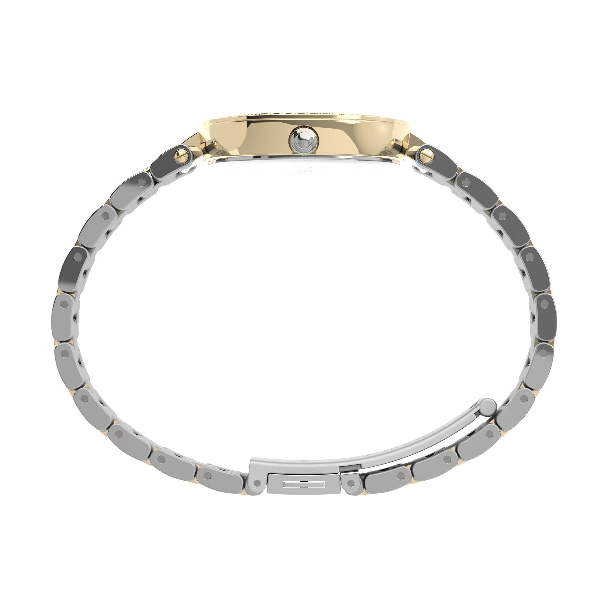Timex 32 mm Silver Tone Dial Analog Women Watch TW2V24500