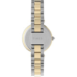 Timex 32 mm Silver Tone Dial Analog Women Watch TW2V24500
