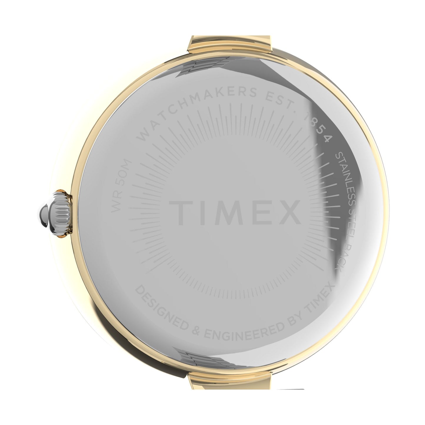 Timex Silver-Tone Dial Analog Women Watch - TW2V24500