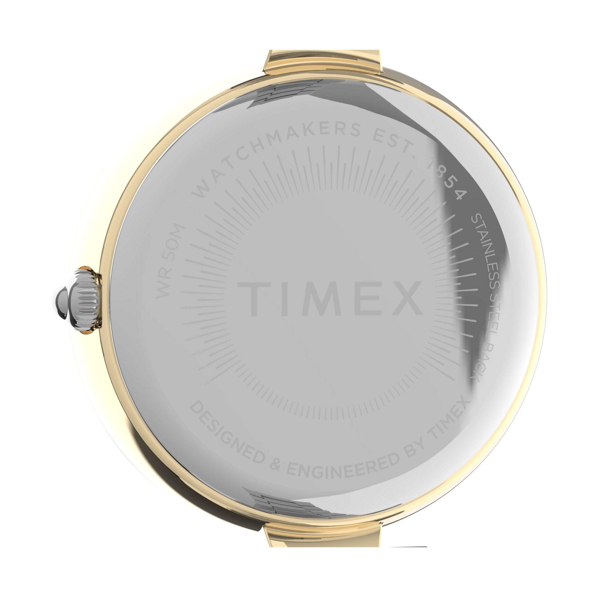 Timex 32 mm Silver Tone Dial Analog Women Watch TW2V24500