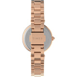 Timex 32 mm Blue Dial Analog Women Watch TW2V24600