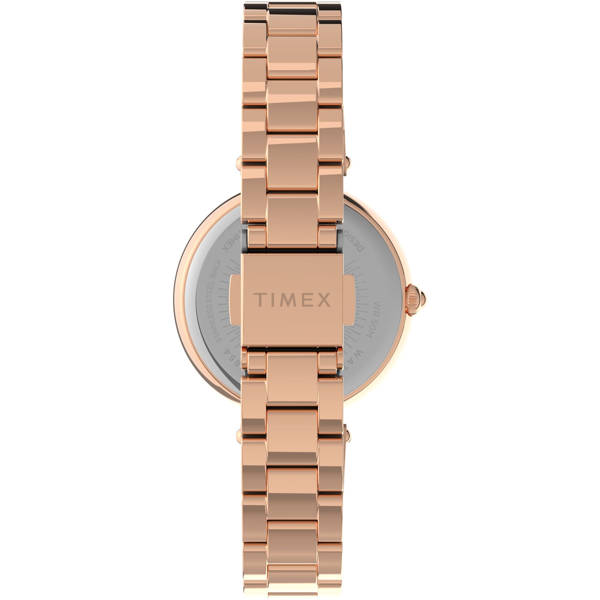 Timex 32 mm Blue Dial Analog Women Watch TW2V24600