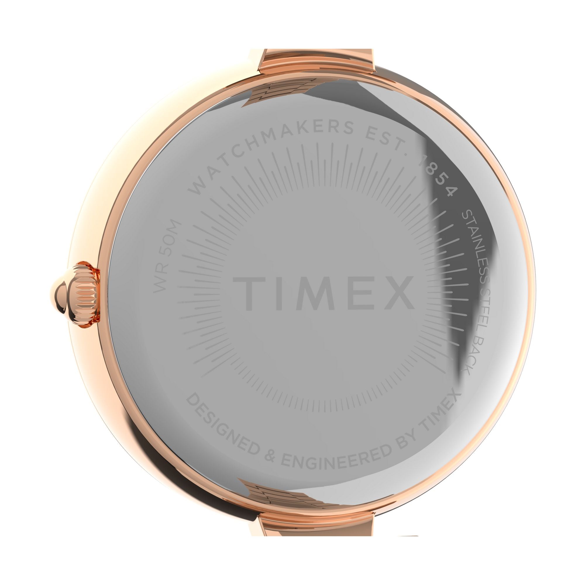 Timex 32 mm Blue Dial Analog Women Watch TW2V24600