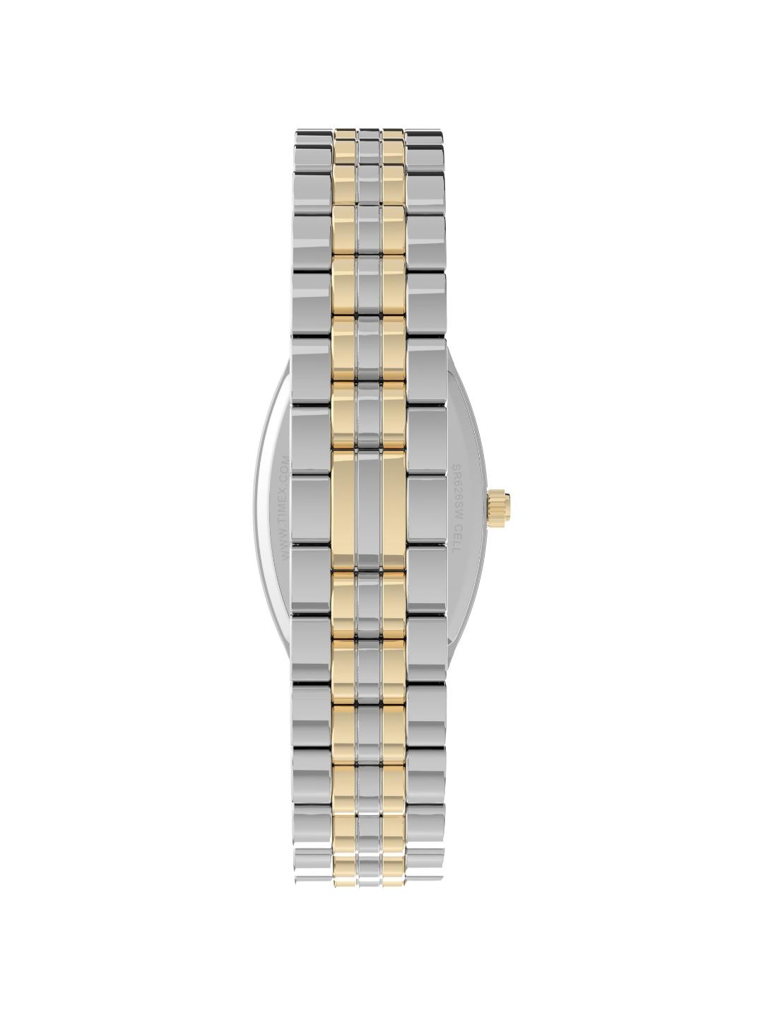 Timex Main Street 21 mm Silver Dial Women Analog Watch TW2V25500