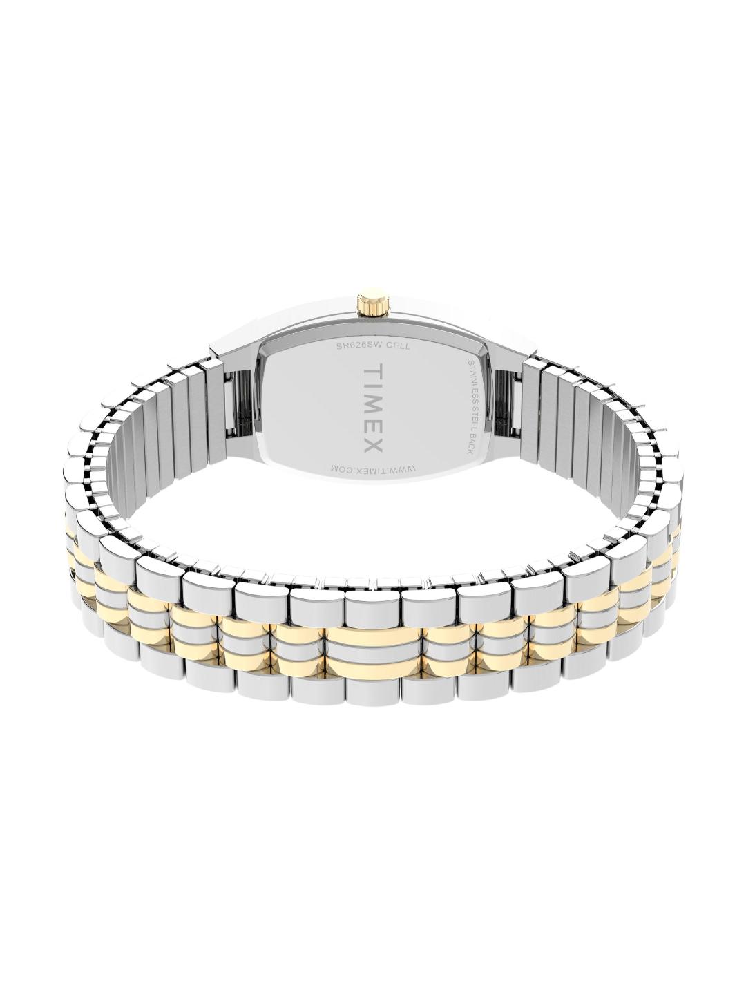 Timex Main Street 21 mm Silver Dial Women Analog Watch TW2V25500