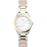 Timex TREND 32 mm Size White Dial Women Analog Watch TW2V26500