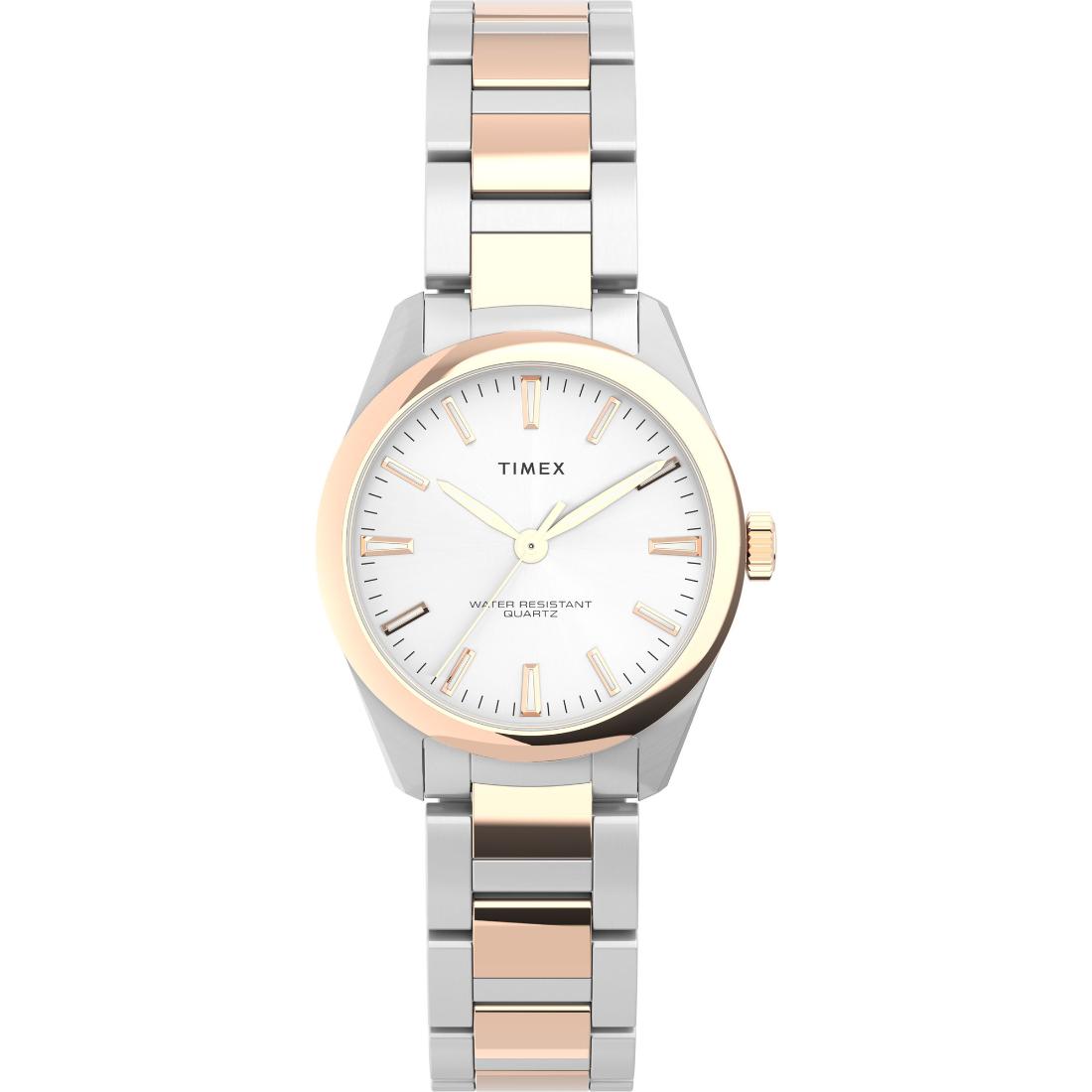 Timex TREND 32 mm Size White Dial Women Analog Watch TW2V26500