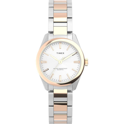 Timex TREND 32 mm Size White Dial Women Analog Watch - TW2V26500