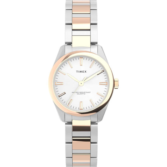 Timex TREND 32 mm Size White Dial Women Analog Watch - TW2V26500