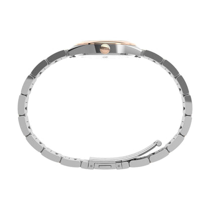 Timex TREND 32 mm Size White Dial Women Analog Watch - TW2V26500