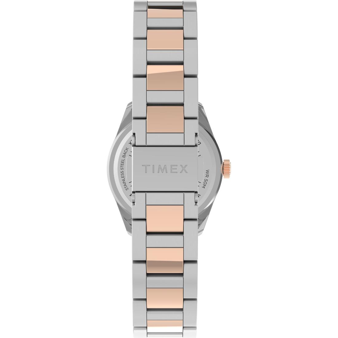 Timex TREND 32 mm Size White Dial Women Analog Watch TW2V26500