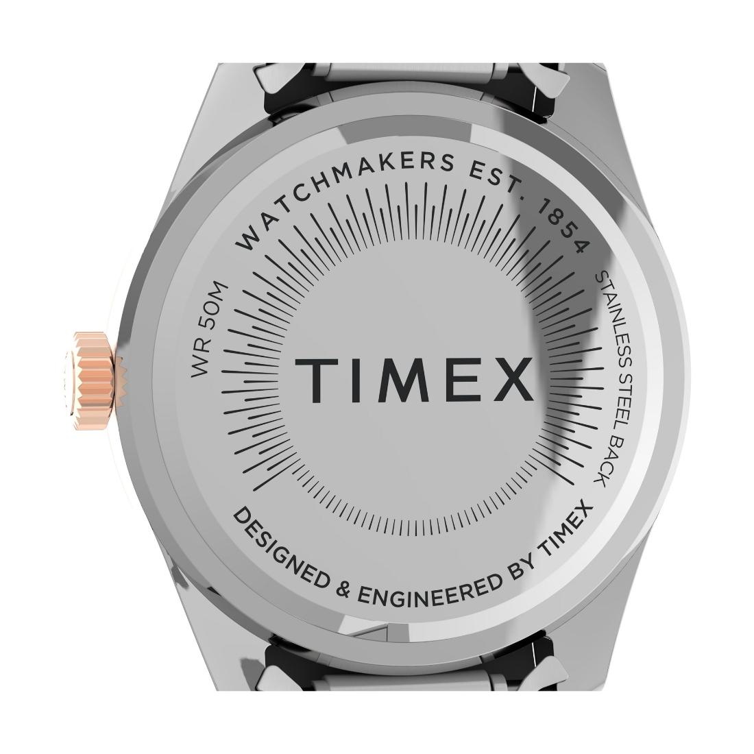 Timex TREND 32 mm Size White Dial Women Analog Watch TW2V26500